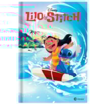 LIVRO DE HISTÓRIAS CAPA DURA - LILO E STITCH