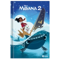 LIVRO DE HISTÓRIAS CAPA DURA - MOANA 2
