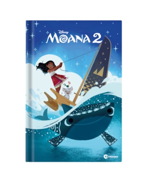 LIVRO DE HISTÓRIAS CAPA DURA - MOANA 2