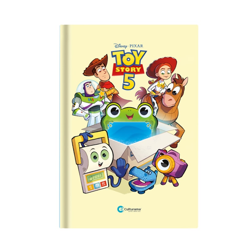 LIVRO DE HISTÓRIAS CAPA DURA - TOY STORY 5