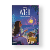 LIVRO DE HISTÓRIAS CAPA DURA - WISH
