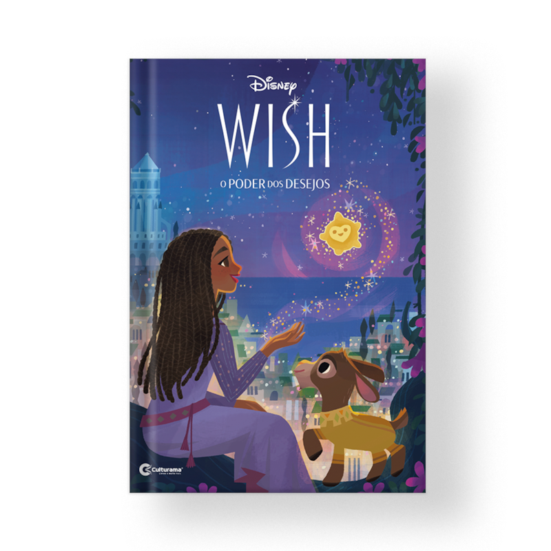 LIVRO DE HISTÓRIAS CAPA DURA - WISH