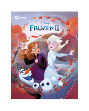 LIVRO DE HISTÓRIAS FROZEN 2