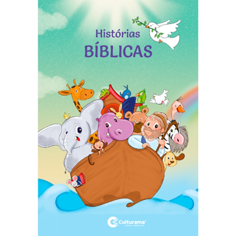 LIVRO DE HISTÓRIAS - HISTÓRIAS BÍBLICAS