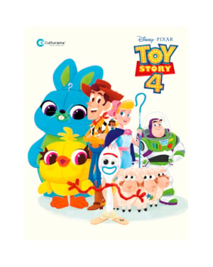 LIVRO DE HISTÓRIAS TOY STORY 4