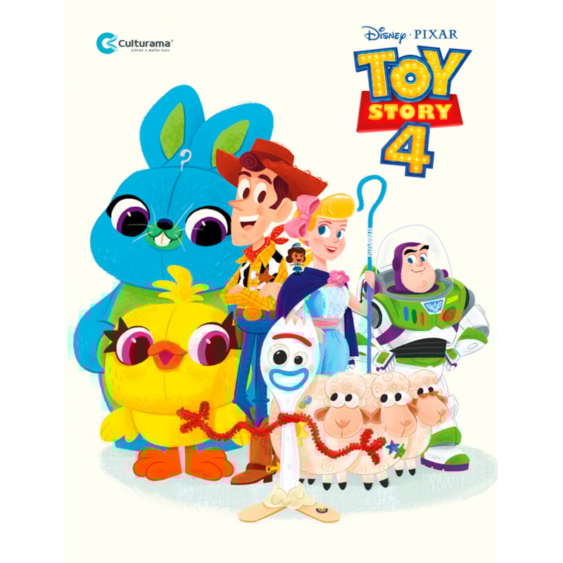 LIVRO DE HISTÓRIAS TOY STORY 4