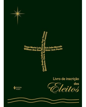 LIVRO DE INSCRIÇÃO DOS ELEITOS