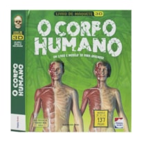 LIVRO DE MAQUETE 3D: CORPO HUMANO