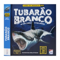 Livro de Maquete 3D: Tubarão Branco