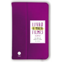 LIVRO DE MARCAR FILMES