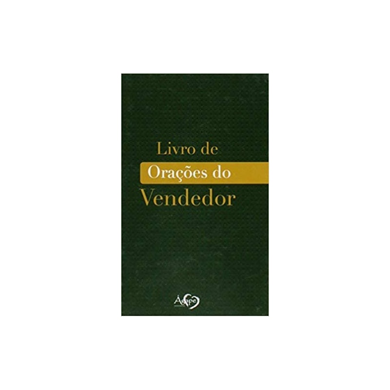 LIVRO DE ORACAO DO VENDEDOR