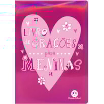 LIVRO DE ORAÇÕES PARA MENINAS