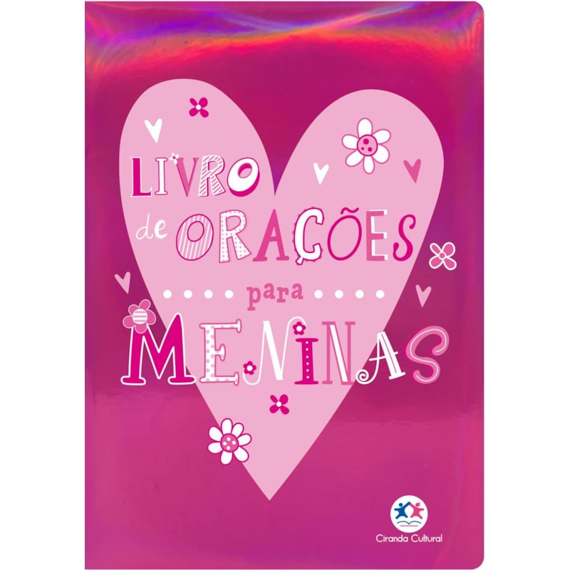 LIVRO DE ORAÇÕES PARA MENINAS