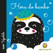 Livro de pano - Hora do banho