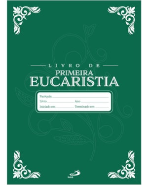 LIVRO DE PRIMEIRA EUCARISTIA