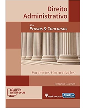 LIVRO DE QUESTOES COMENTADAS - DIREITO ADMINISTRATIVO