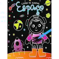 LIVRO DE RASPAR - ESPAÇO