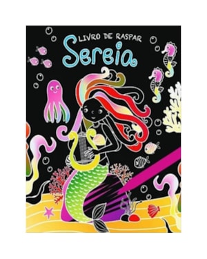 LIVRO DE RASPAR - SEREIAS
