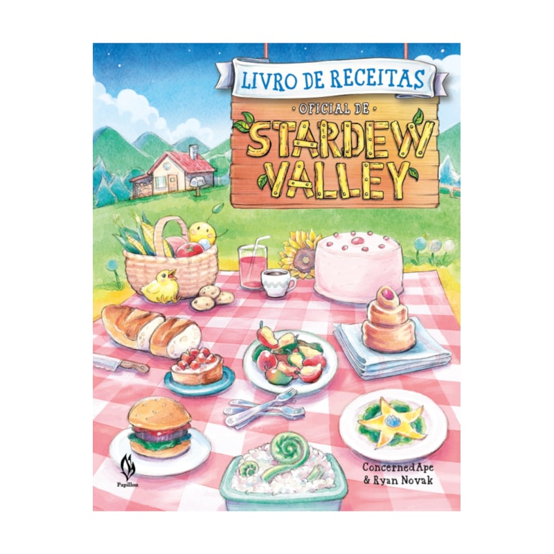 LIVRO DE RECEITAS OFICIAL DE STARDEW VALLEY