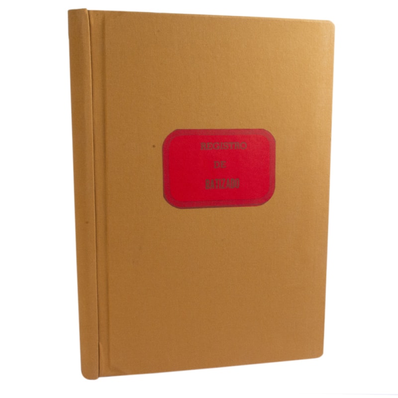 LIVRO DE REGISTRO BATISMO 32X46 200 FOLHAS