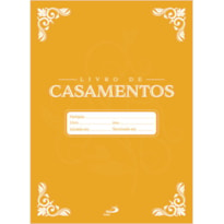 LIVRO DE REGISTRO - CASAMENTO