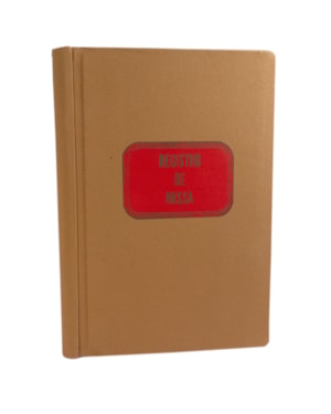 LIVRO DE REGISTRO DE MISSA 200 FOLHAS