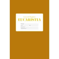LIVRO DE REGISTRO - EUCARISTIA
