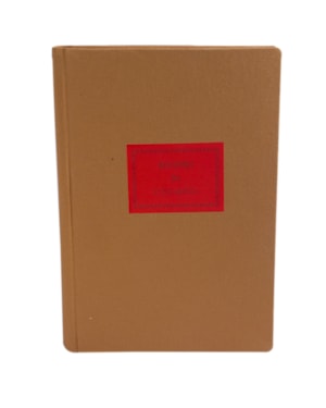 LIVRO DE REGISTRO PRIMEIRA EUCARÍSTIA COM ÍNDICE COM 200 FOLHAS - 32 REGISTROS POR PÁGINA