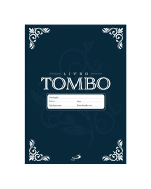 Livro de Registro - Tombo