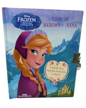 LIVRO DE SEGREDOS DA ANNA