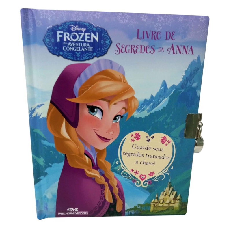LIVRO DE SEGREDOS DA ANNA