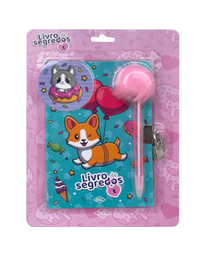 LIVRO DE SEGREDOS - PETS FOFINHOS