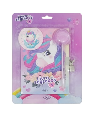 LIVRO DE SEGREDOS - UNICORNIOS