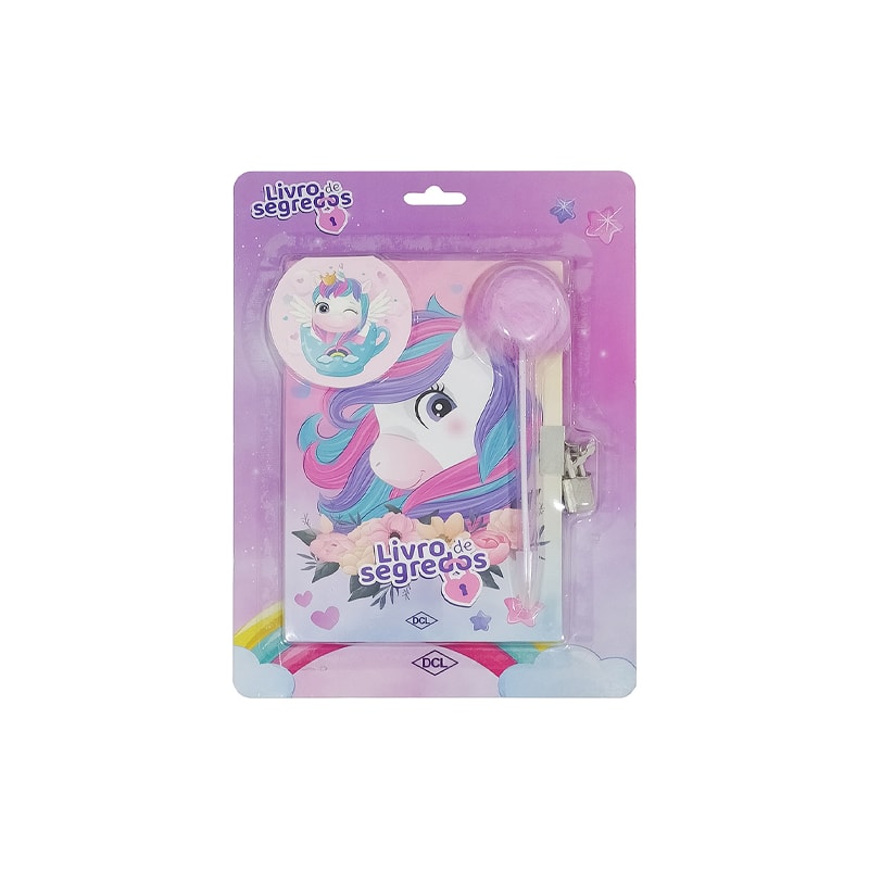 LIVRO DE SEGREDOS - UNICORNIOS