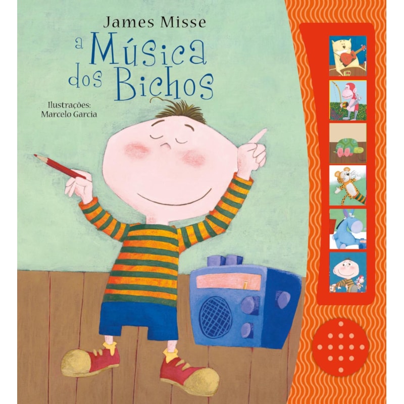 Livro de sons - A música dos bichos