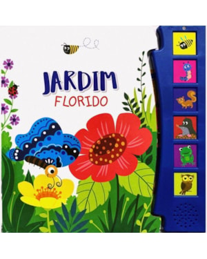 LIVRO DE SONS - JARDIM FLORIDO
