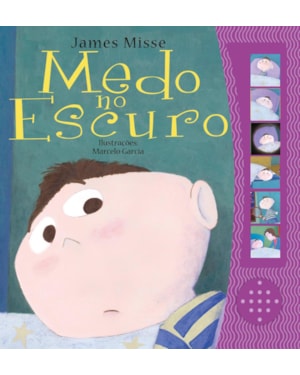 Livro de sons - Medo no escuro