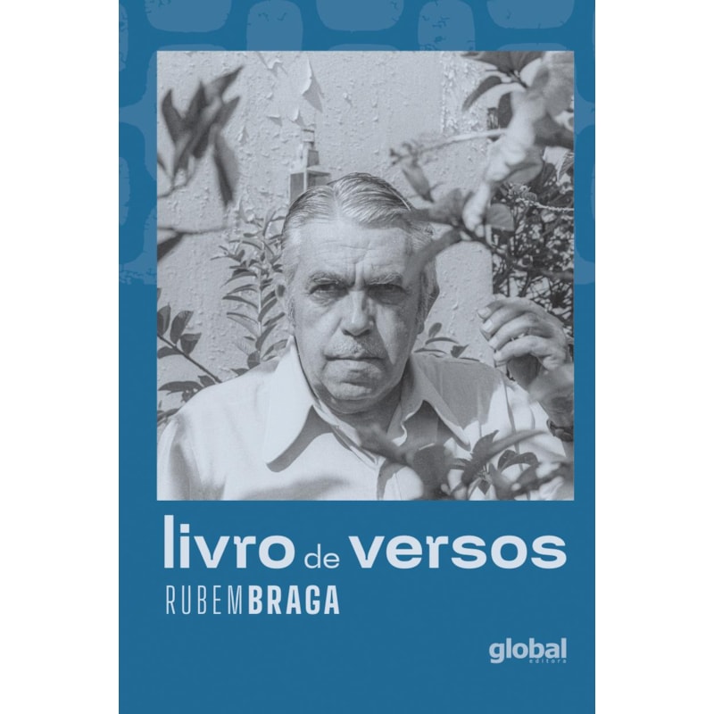 LIVRO DE VERSOS: RUBEM BRAGA