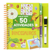 Livro de Viagem: Dinossauros
