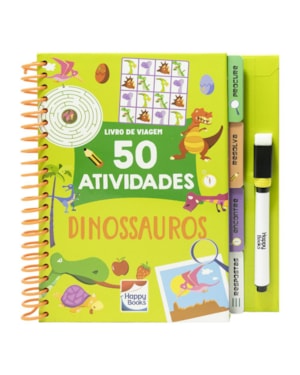 LIVRO DE VIAGEM: DINOSSAUROS