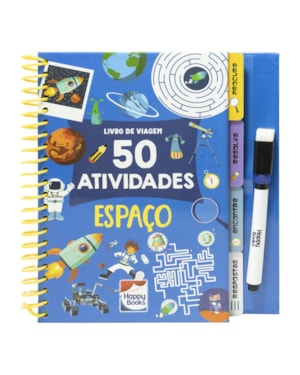 LIVRO DE VIAGEM: ESPAÇO