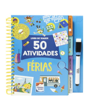 LIVRO DE VIAGEM: FÉRIAS