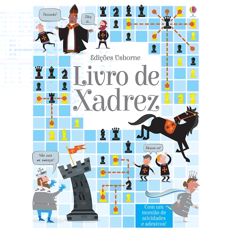 LIVRO DE XADREZ