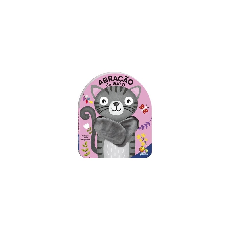 Livro Dedoche - Abração: Abração de Gato