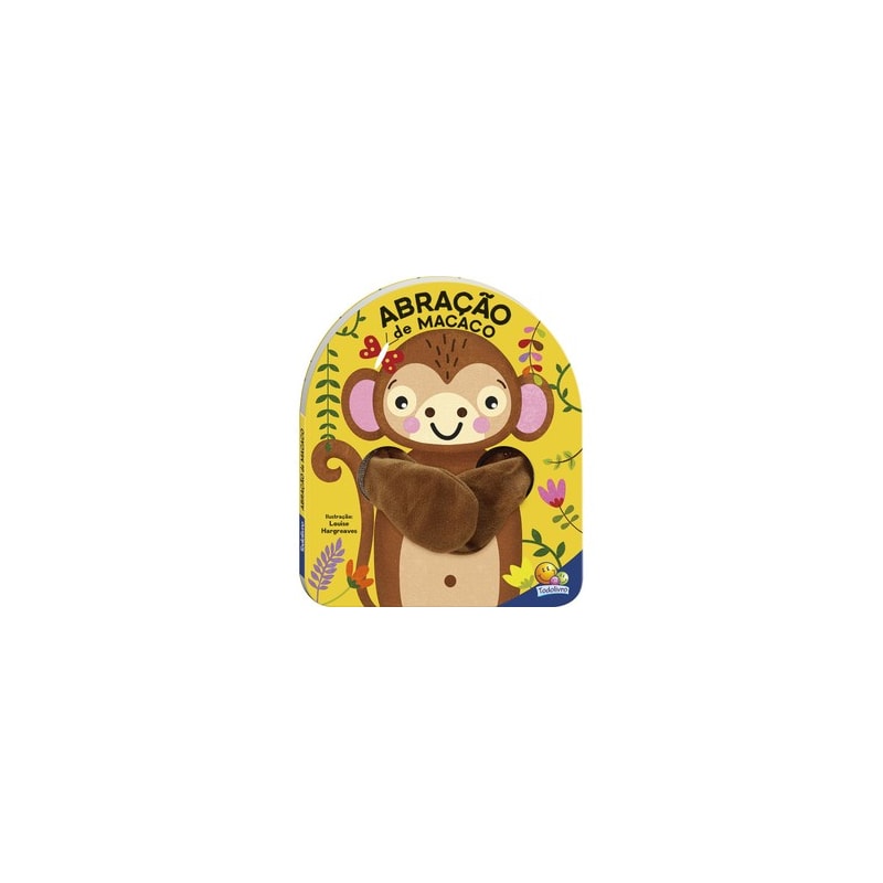 Livro Dedoche - Abração: Abração de Macaco