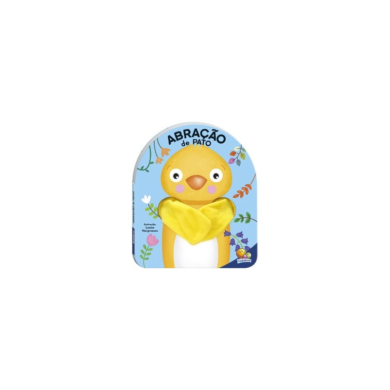 Livro Dedoche - Abração: Abração de Pato