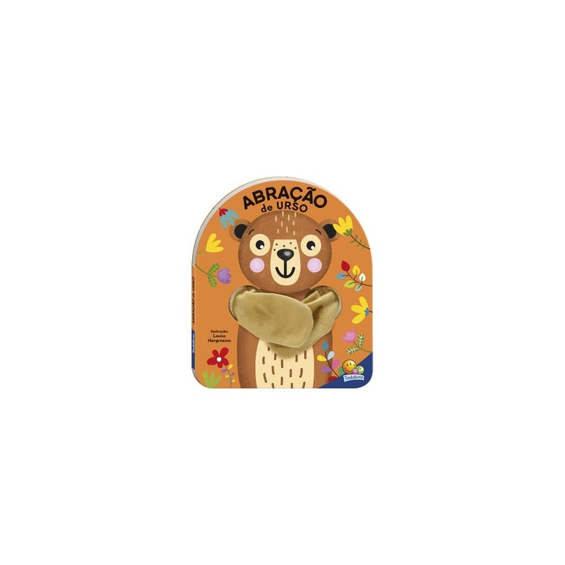 Livro Dedoche - Abração: Abração de Urso