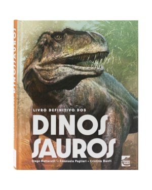 Livro Definitivo dos Dinossauros