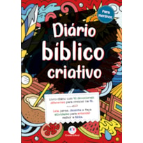 LIVRO-DIÁRIO BÍBLICO CRIATIVO - PARA MENINOS