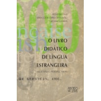 LIVRO DIDATICO DE LINGUA ESTRANGEIRA, O - 1ª